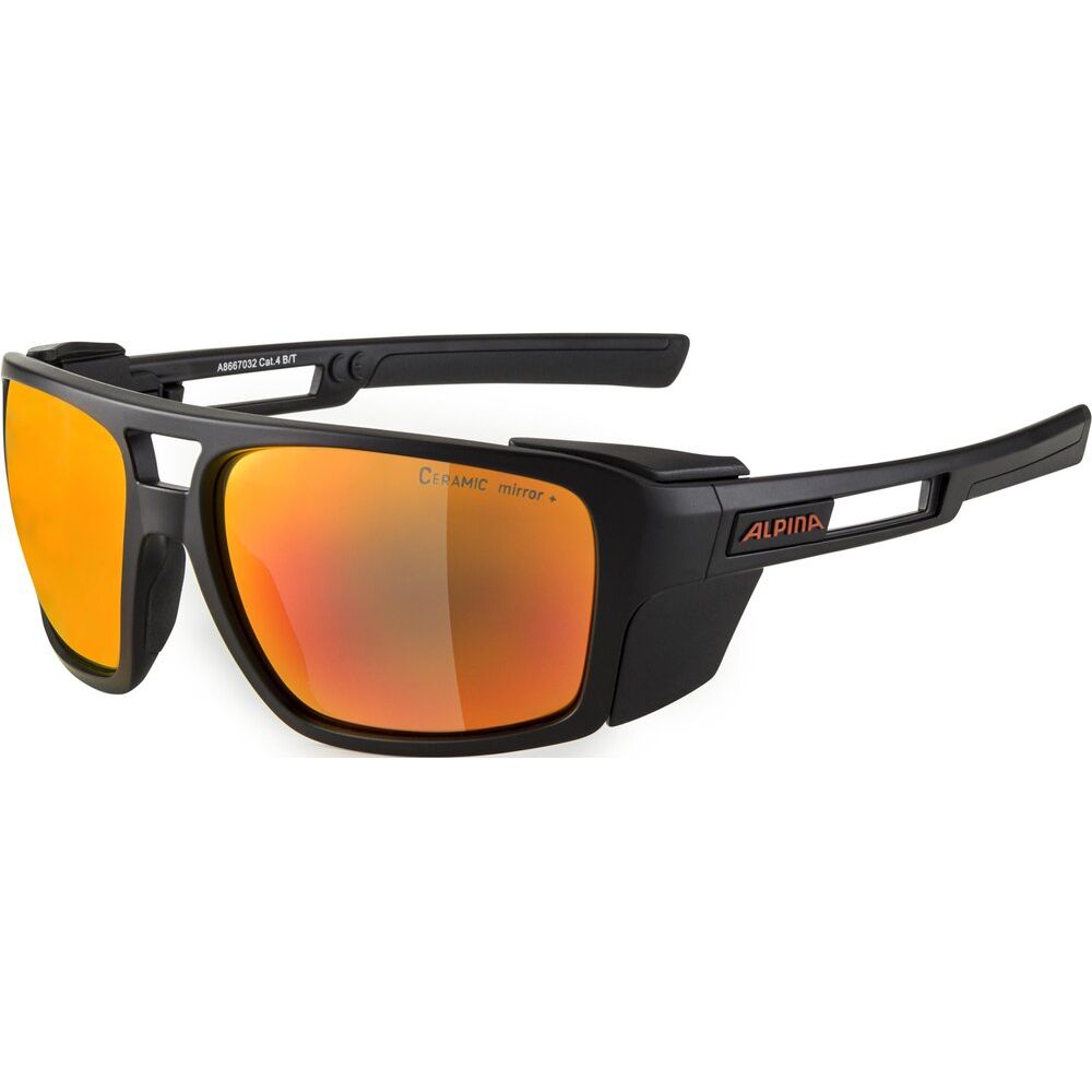 Alpina Skywalsh Herren Sonnenbrille black matt Produktbild 0