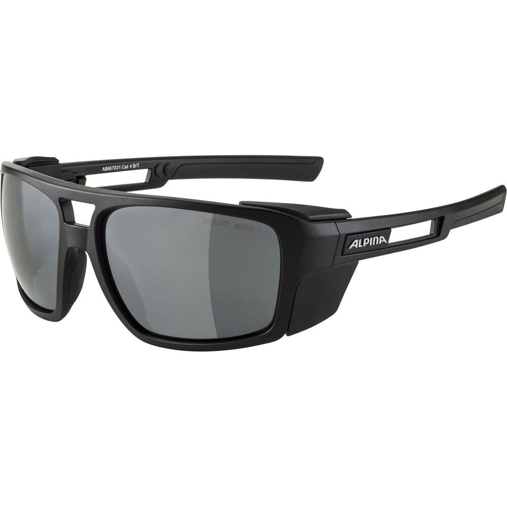 Alpina Skywalsh Herren Sonnenbrille black matt Produktbild 0