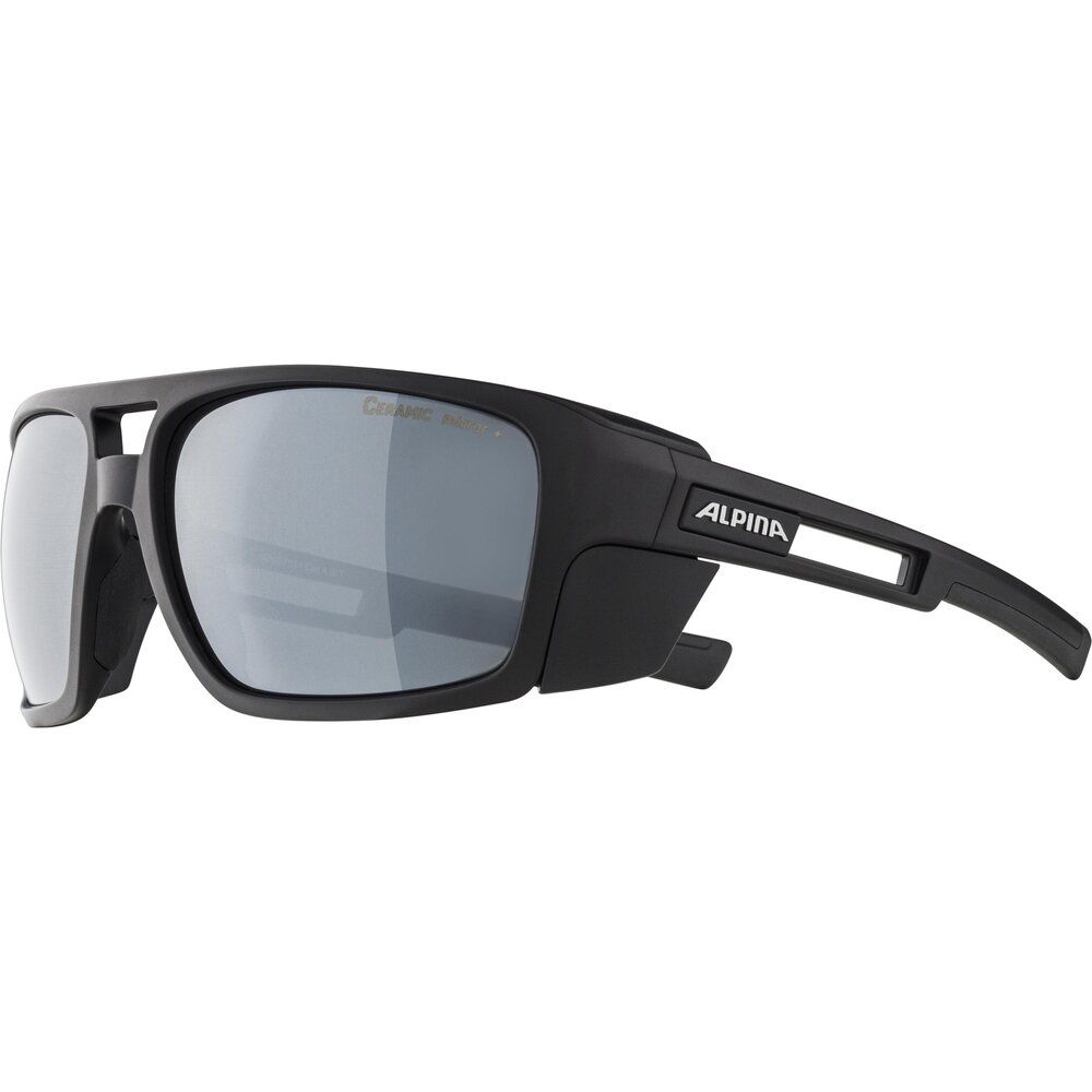 Alpina Skywalsh Herren Sonnenbrille black matt Produktbild 3