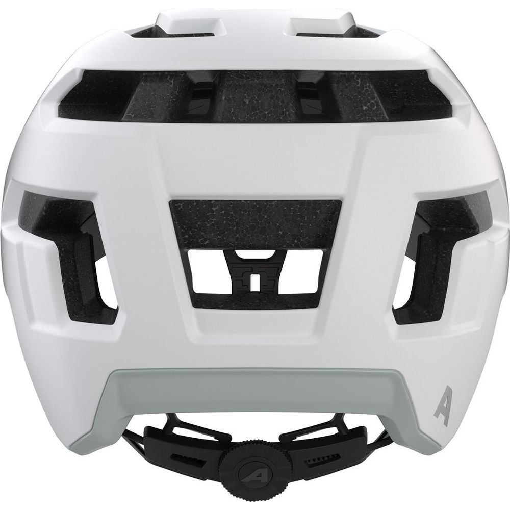 Alpina Taunus Fahrradhelm white-smoke-grey-matt Produktbild 1