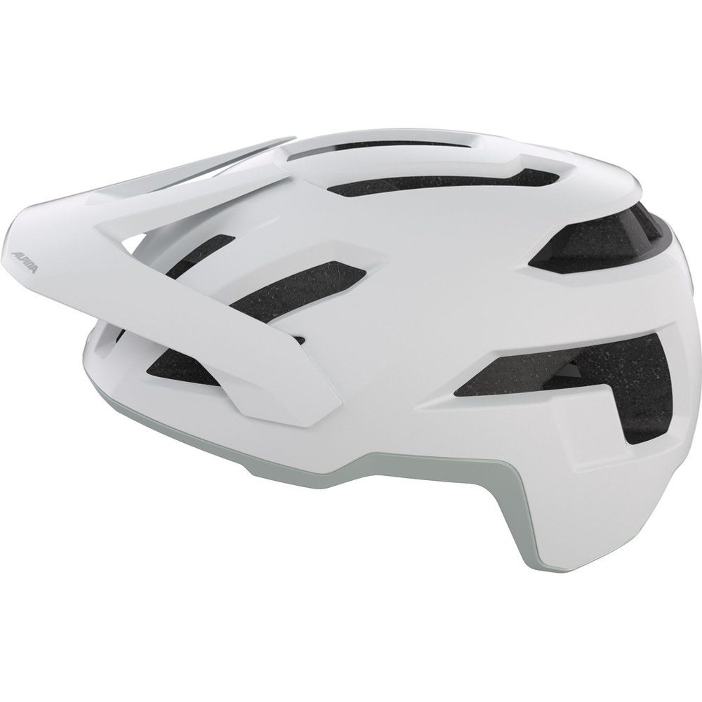 Alpina Taunus Fahrradhelm white-smoke-grey-matt Produktbild 4