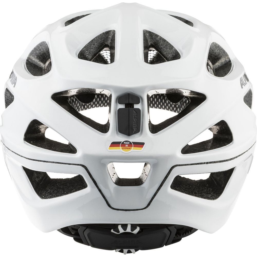 Alpina Thunder 30 Herren Fahrradhelm white-gloss Produktbild 1