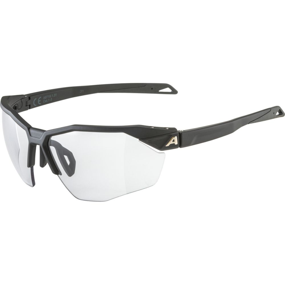 Alpina Twist Six HR V Sonnenbrille black matt Produktbild 0