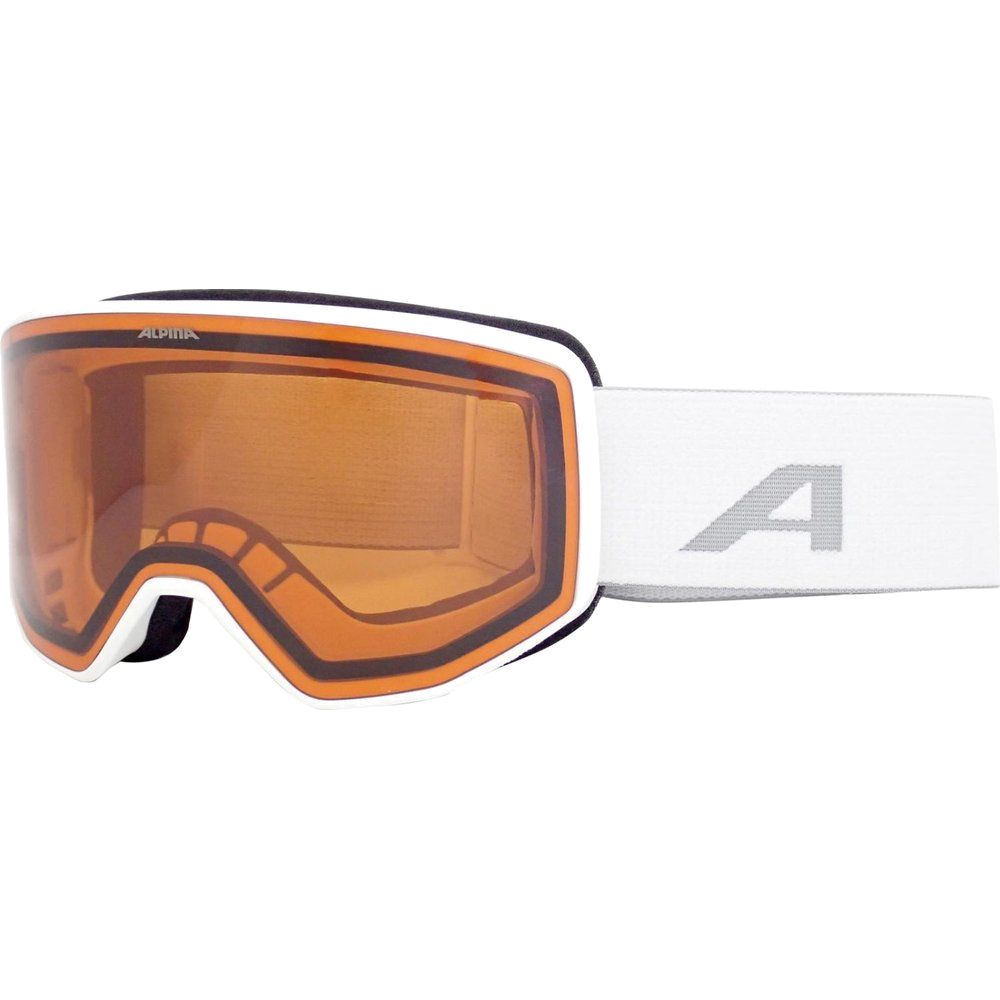 Alpina Venet Skibrille white-matt Produktbild 0
