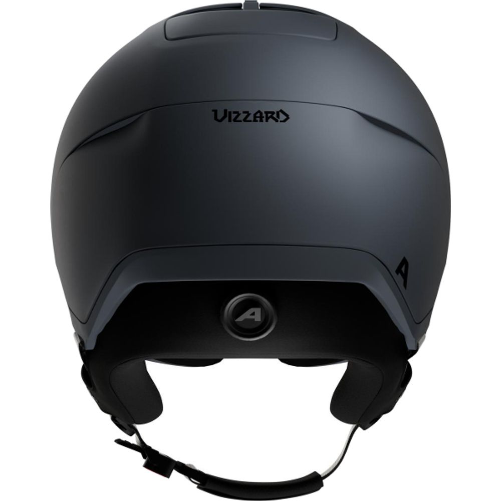 Alpina Vizzard Q-Lite Skihelm midnight-grey-matt Produktbild 2