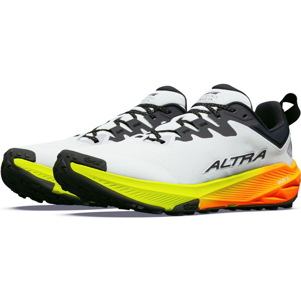 Altra Experience Wild 3+ Herren ice/black/safety yellow Produktbild 4