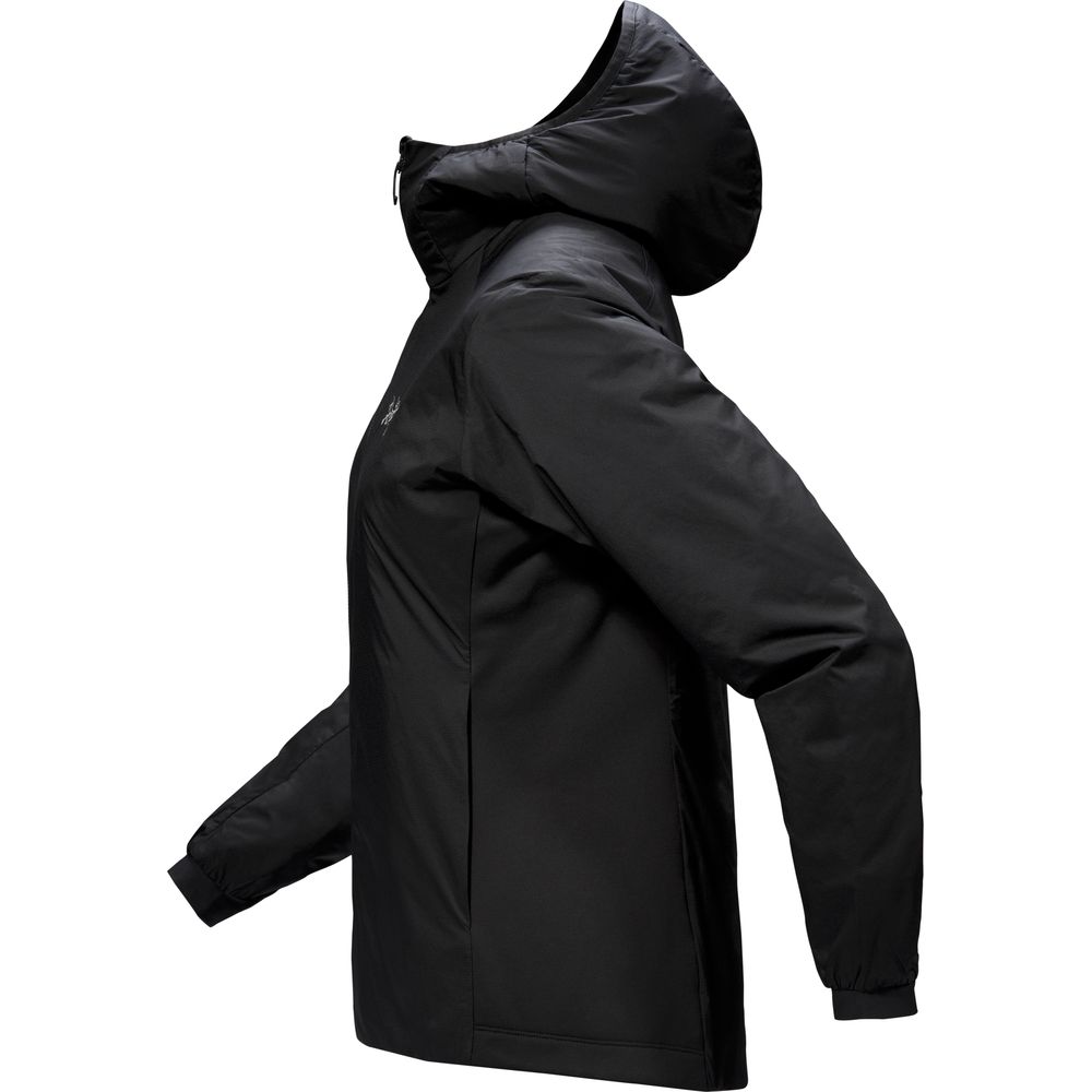 Arcteryx Atom Damen Jacke black Produktbild 1