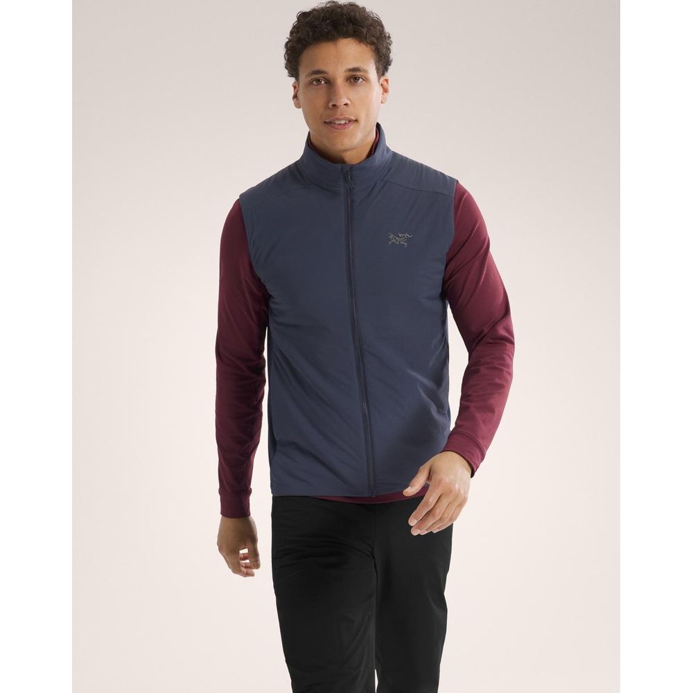 Arcteryx Atom Herren Weste black-sapphire Produktbild 2