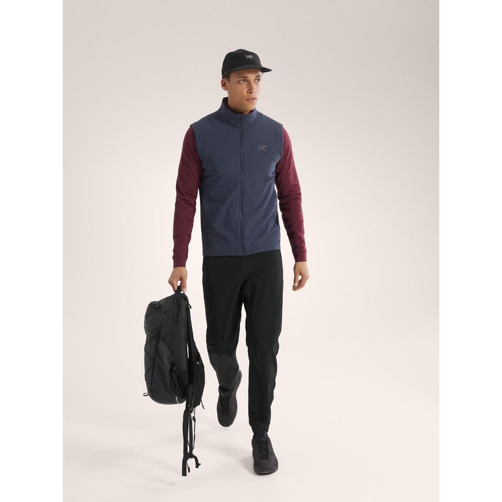 Arcteryx Atom Herren Weste black-sapphire Produktbild 3
