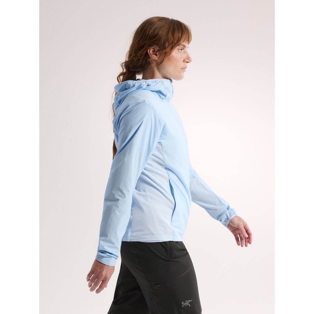 Arcteryx Atom SL Hoody Damen Isolationsjacke alpine-blue Produktbild 4