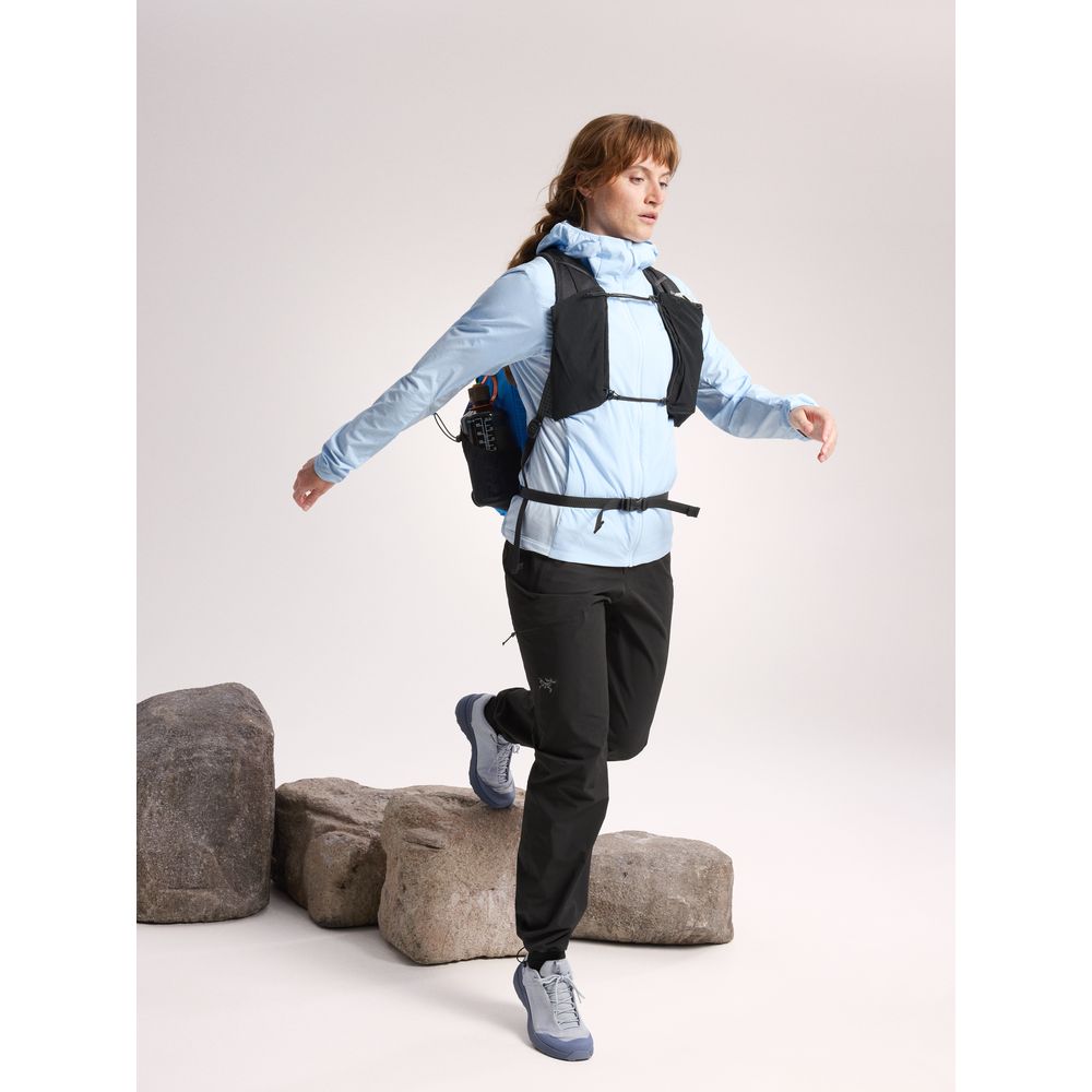 Arcteryx Atom SL Hoody Damen Isolationsjacke alpine-blue Produktbild 6