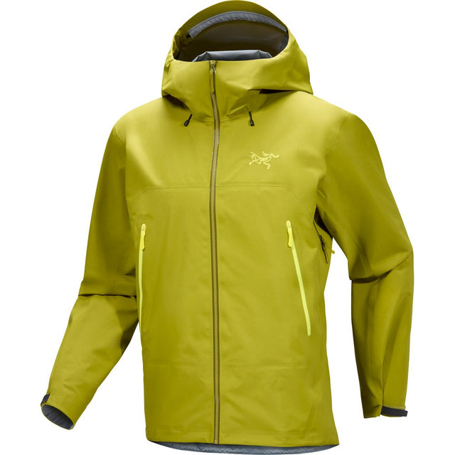 Arcteryx Beta SL Jacket Herren Shelljacke olive Moss / Euphoria Produktbild 0