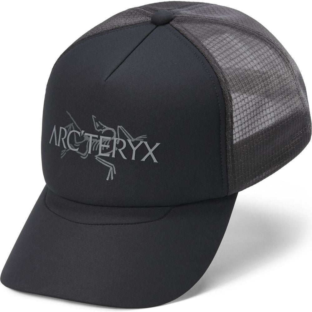 Arcteryx Bird Word Trucker Cap blkcloud Produktbild 0