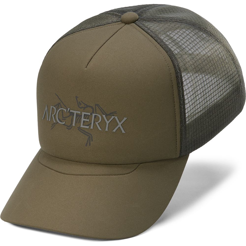 Arcteryx Bird Word Trucker Herren Cap tatsu forage Produktbild 0