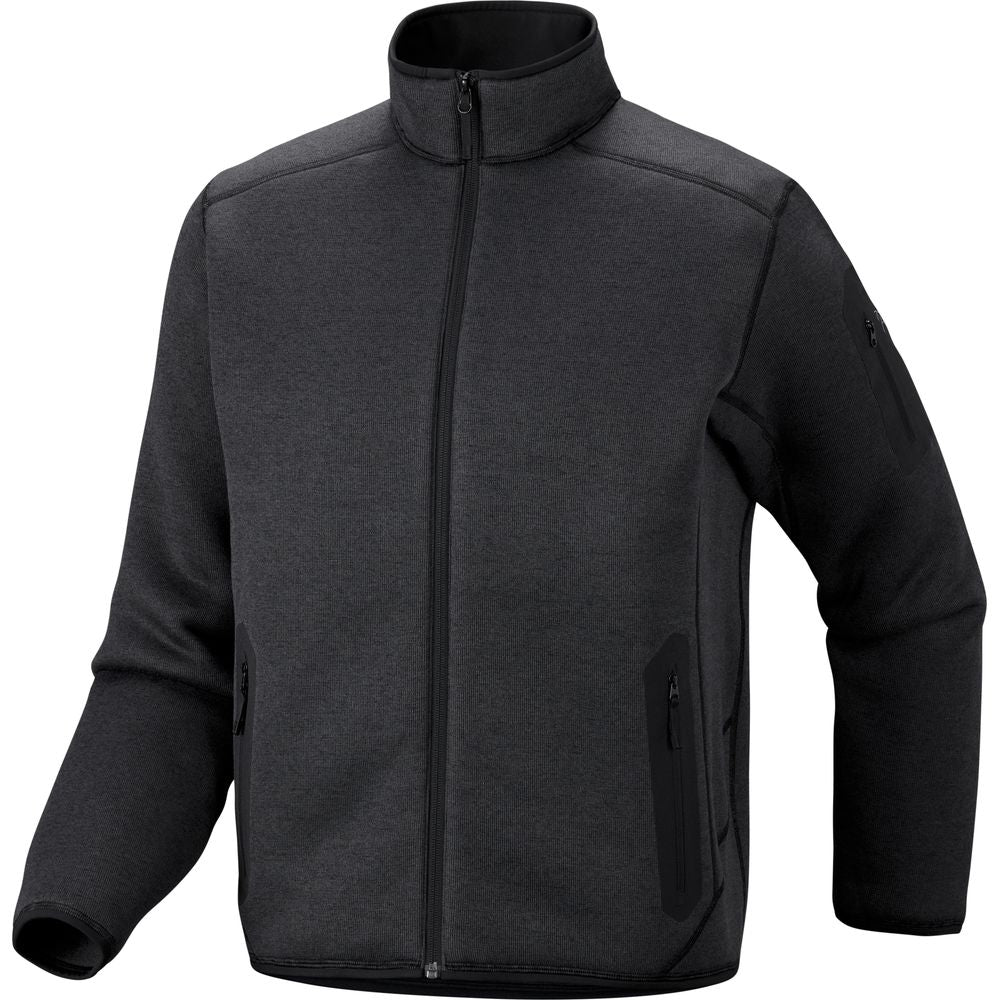 Arcteryx Covert Cardigan Herren Fleecejacke black heather Produktbild 0