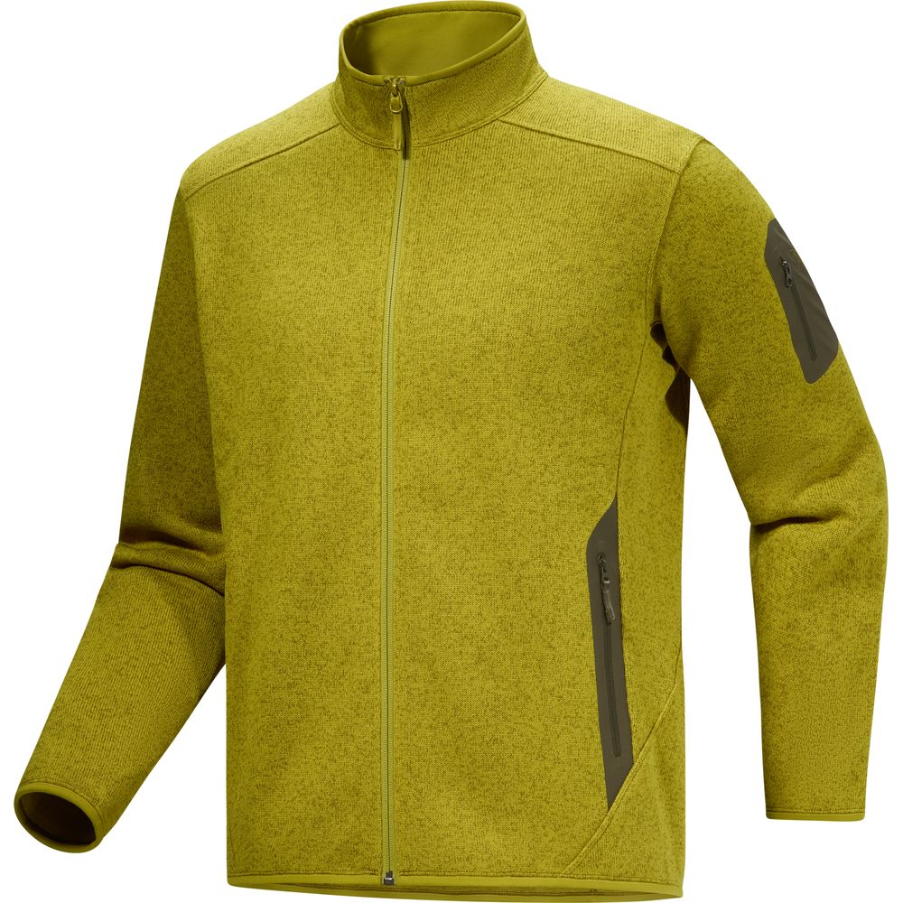 Arcteryx Covert Cdg M Herren Fleecejacke olive mossheather Produktbild 0