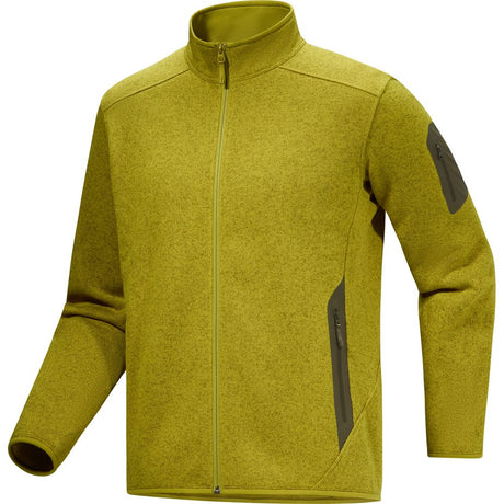 Arcteryx Covert Cdg M Herren Fleecejacke olive mossheather Produktbild 0