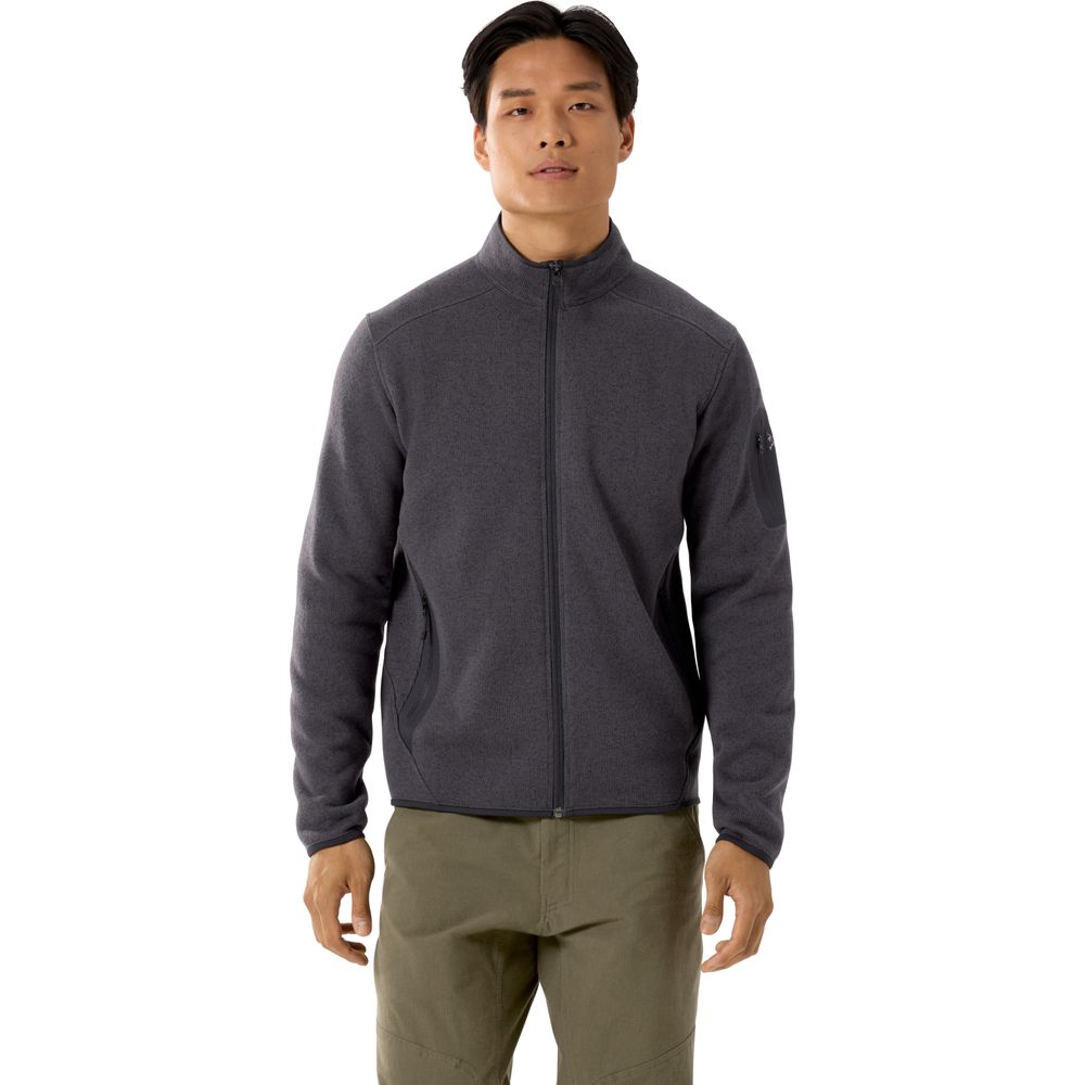 Arcteryx Covert Herren Fleecejacke black hea Produktbild 0