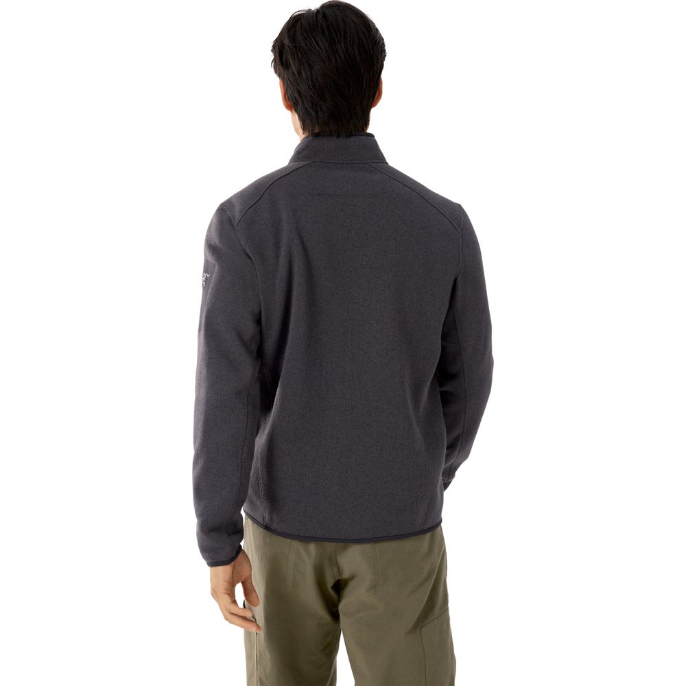 Arcteryx Covert Herren Fleecejacke black hea Produktbild 1