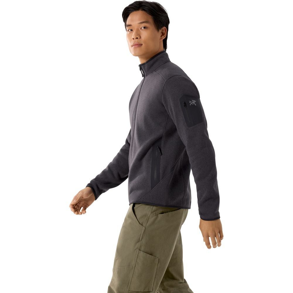 Arcteryx Covert Herren Fleecejacke black hea Produktbild 2