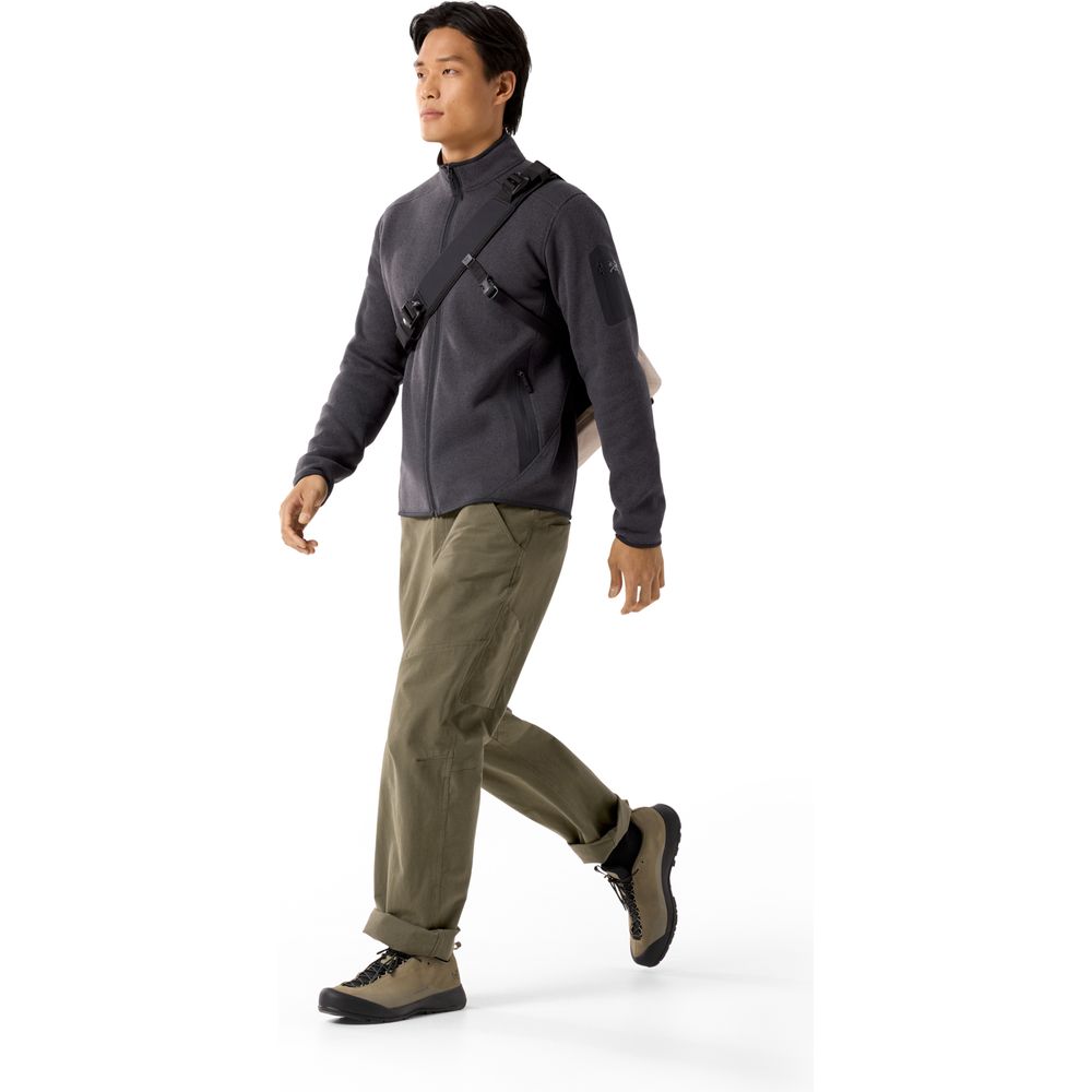 Arcteryx Covert Herren Fleecejacke black hea Produktbild 3