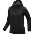 Arcteryx Kyanite Hdy Damen Fleecejacke black Produktbild 0