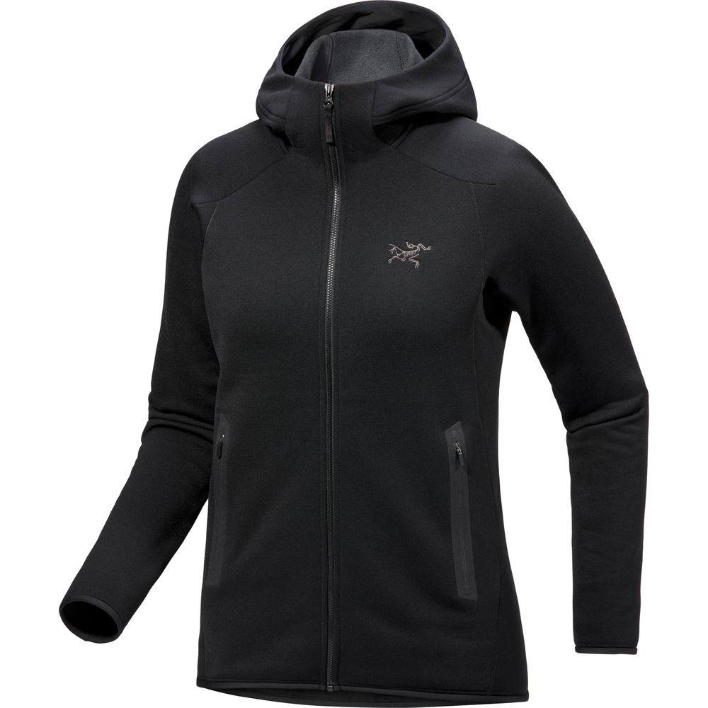 Arcteryx Kyanite Hdy Damen Fleecejacke black Produktbild 0