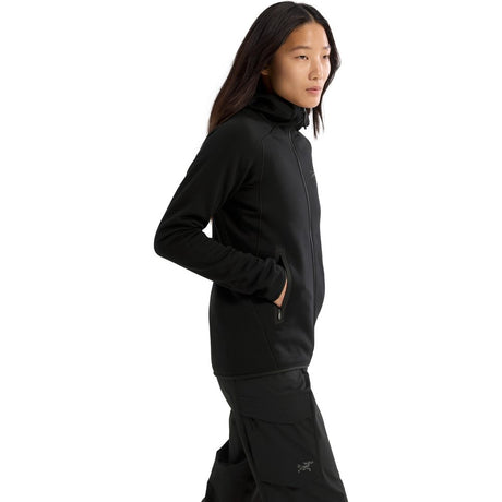 Arcteryx Kyanite Hdy Damen Fleecejacke black Produktbild 1