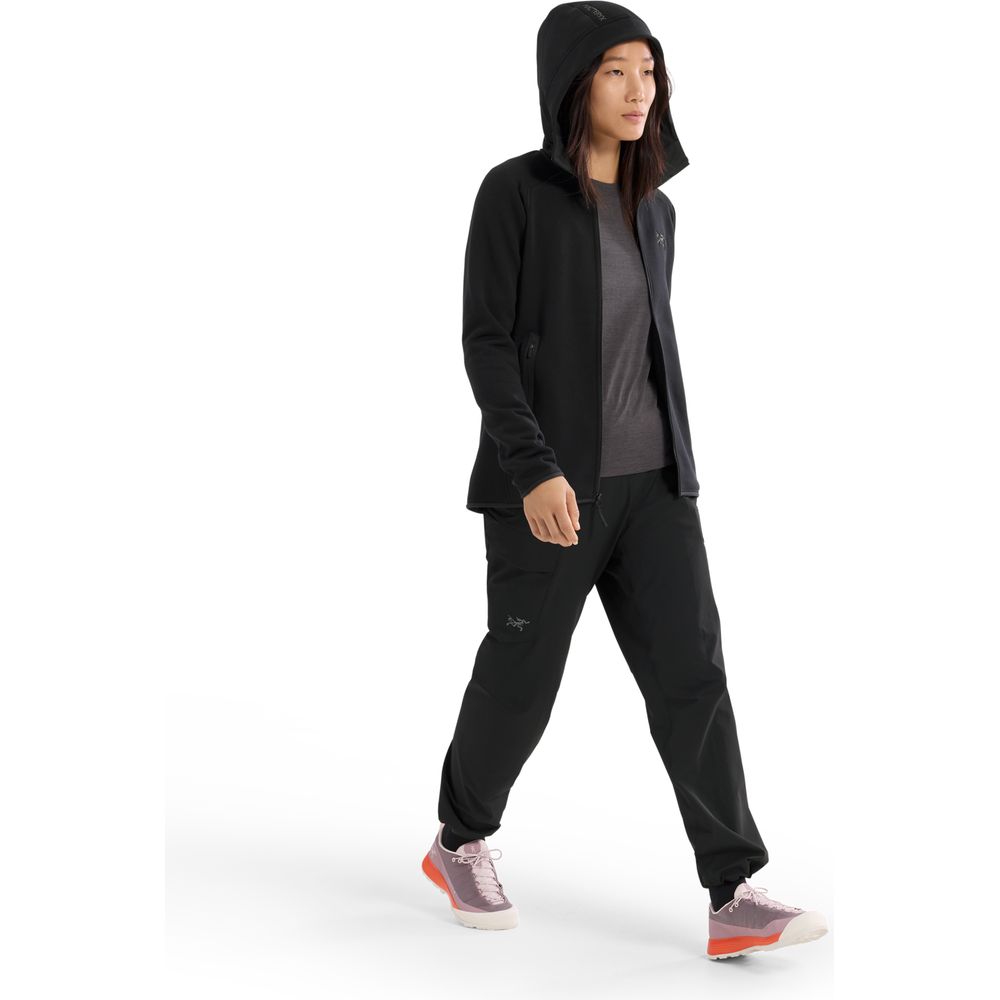 Arcteryx Kyanite Hdy Damen Fleecejacke black Produktbild 2