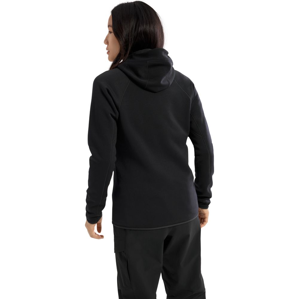 Arcteryx Kyanite Hdy Damen Fleecejacke black Produktbild 3
