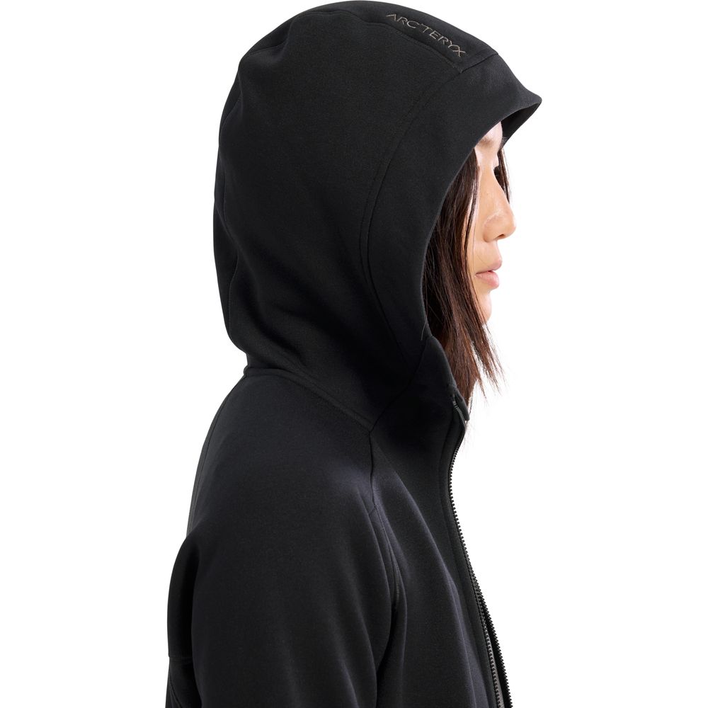 Arcteryx Kyanite Hdy Damen Fleecejacke black Produktbild 4