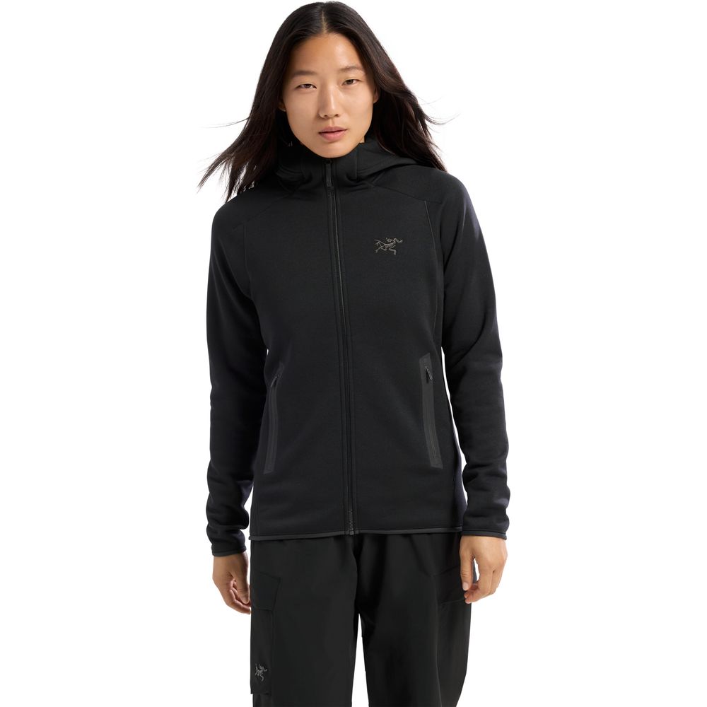 Arcteryx Kyanite Hdy Damen Fleecejacke black Produktbild 5