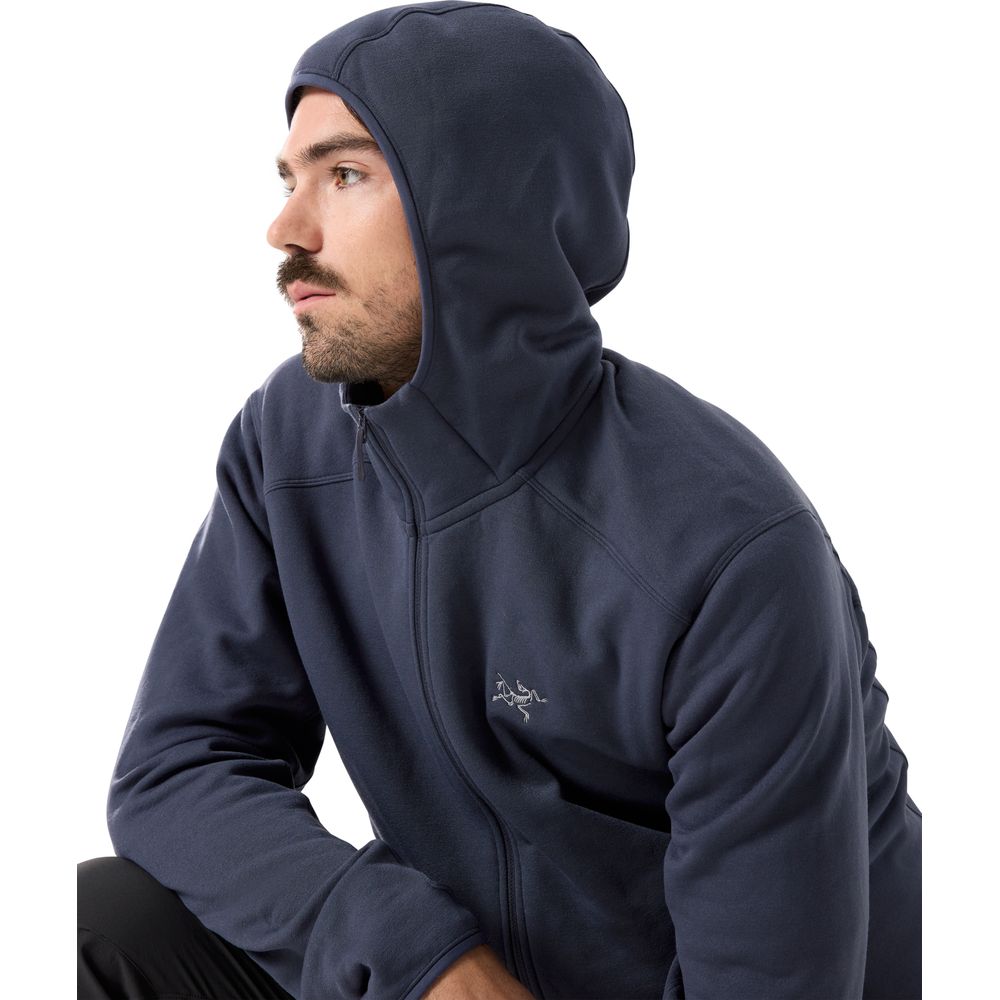 Arcteryx Kyanite Hdy Herren Midlayer black sap Produktbild 1