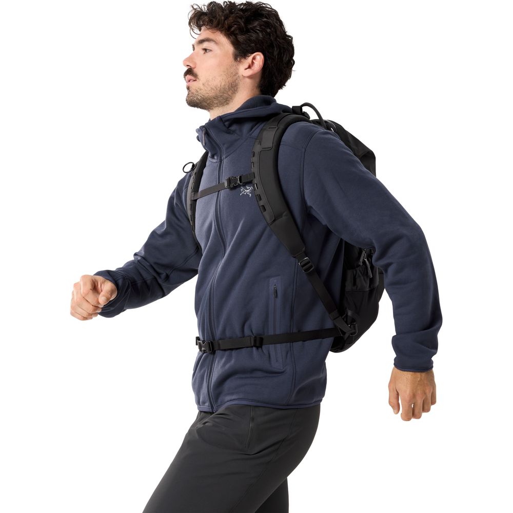 Arcteryx Kyanite Hdy Herren Midlayer black sap Produktbild 6