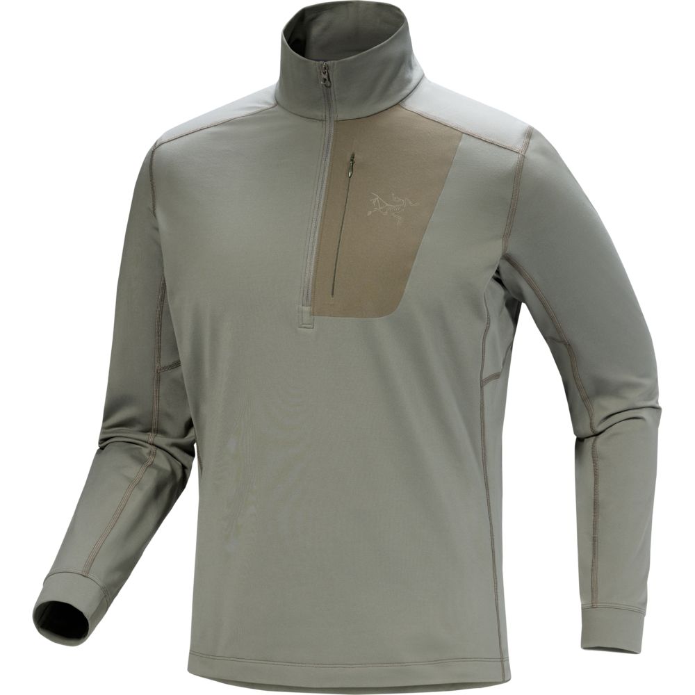 Arcteryx Rho LT Zip Neck Herren Funktionsshirt forg tats Produktbild 0