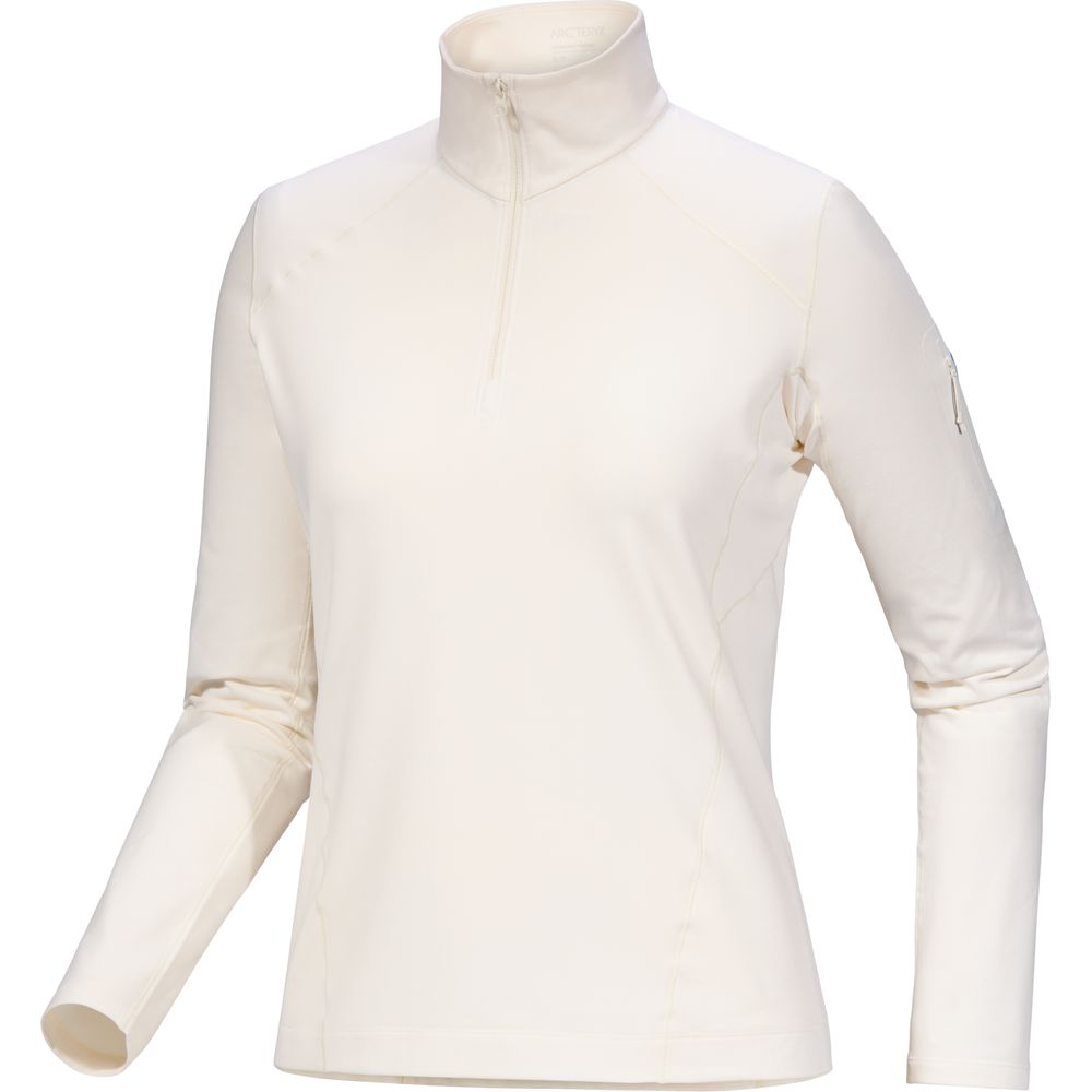 Arcteryx Rho Zipper Damen Funktionsshirt arctic silk Produktbild 0