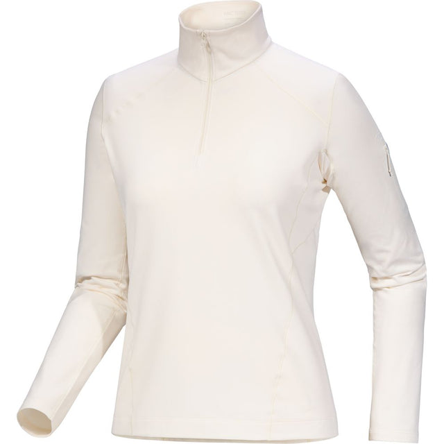 Arcteryx Rho Zipper Damen Funktionsshirt arctic silk Produktbild 0
