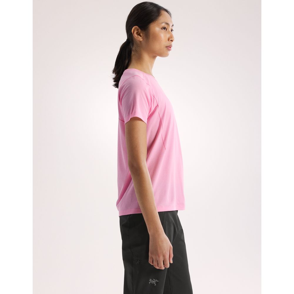 Arcteryx Sunna Crew SS Damen T-Shirt pineberry Produktbild 2