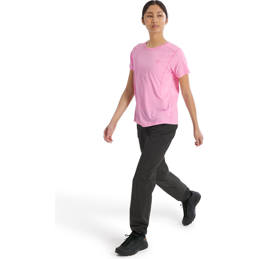 Arcteryx Sunna Crew SS Damen T-Shirt pineberry Produktbild 4