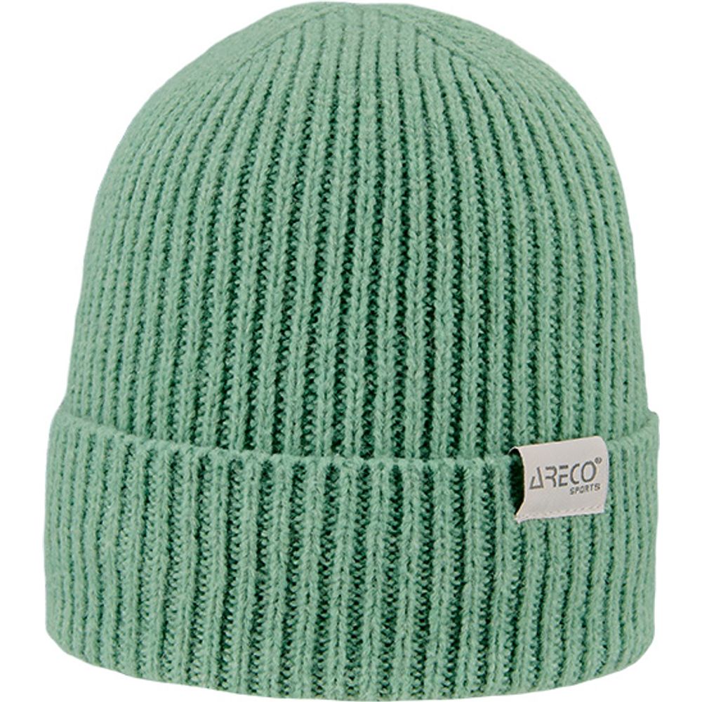 Areco Beanie Damen Mütze lindgrün Produktbild 0