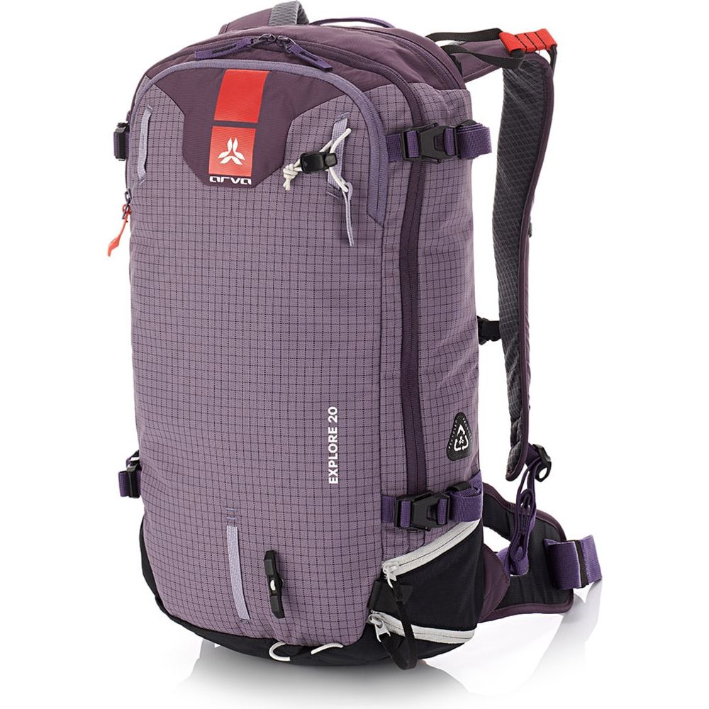Arva Explore 20 violett Skitourenrucksack Produktbild 0