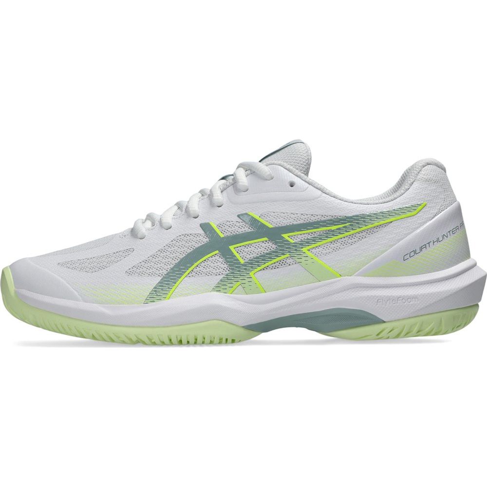 Asics Court Hunter FF Damen Hallenschuh white-ocean-haze Produktbild 4