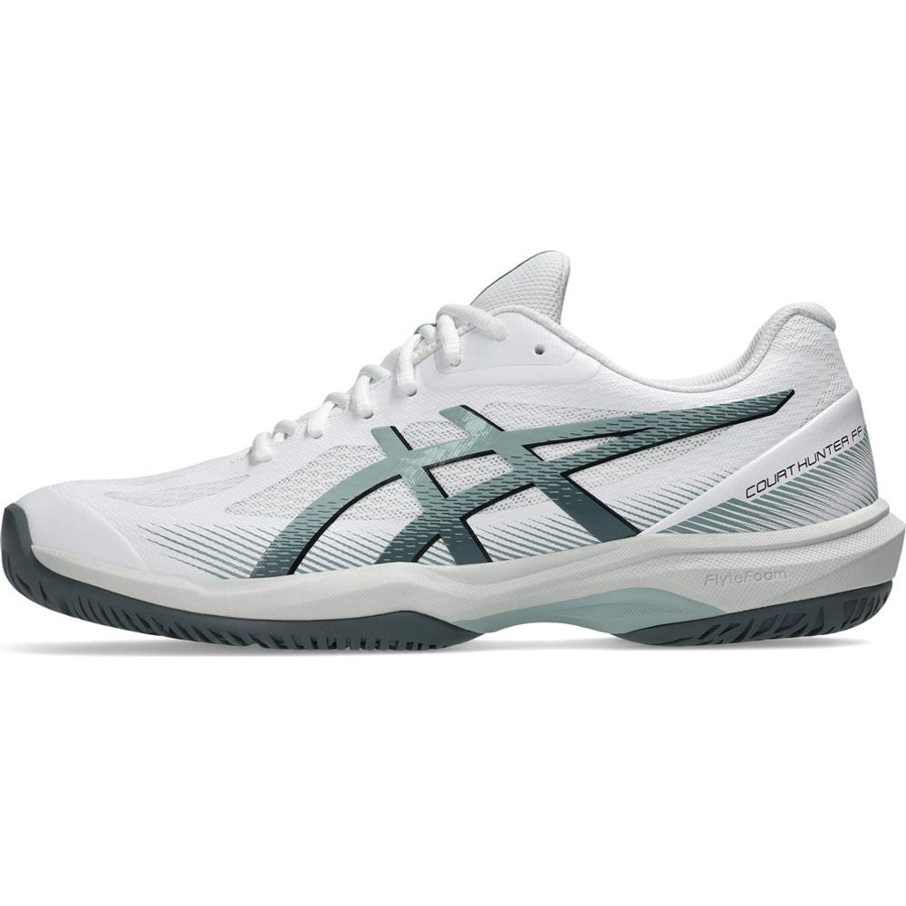 Asics Court Hunter FF Herren Hallenschuh white-ocean-haze Produktbild 4