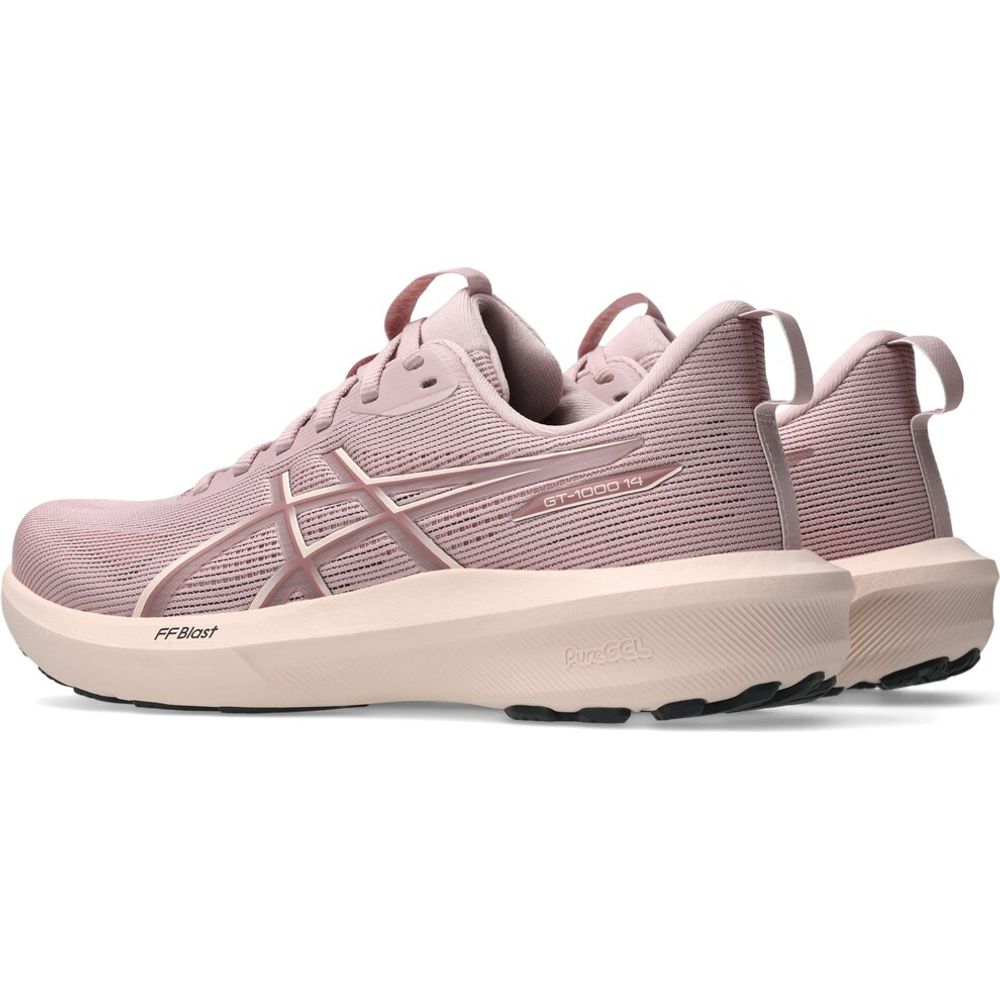 Asics Damen Laufschuh Gt-1000 14 morganite/pearl pink Produktbild 4