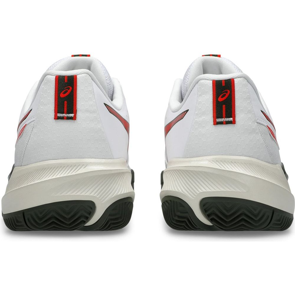 Asics Gel-Challenger 15 Clay Herren Tennisschuh white-cherry-tomato Produktbild 5