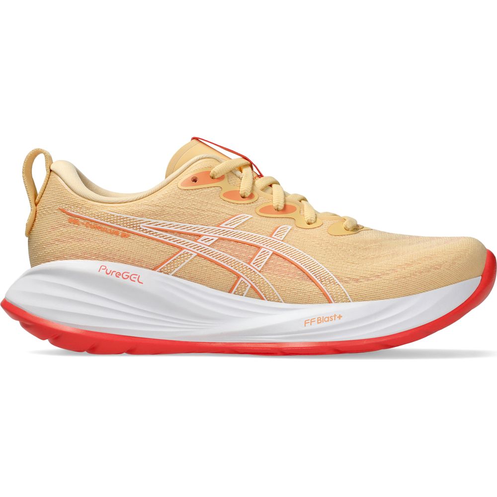 Asics Gel-cumulus 27 Damen Laufschuh light orange mojave Produktbild 0