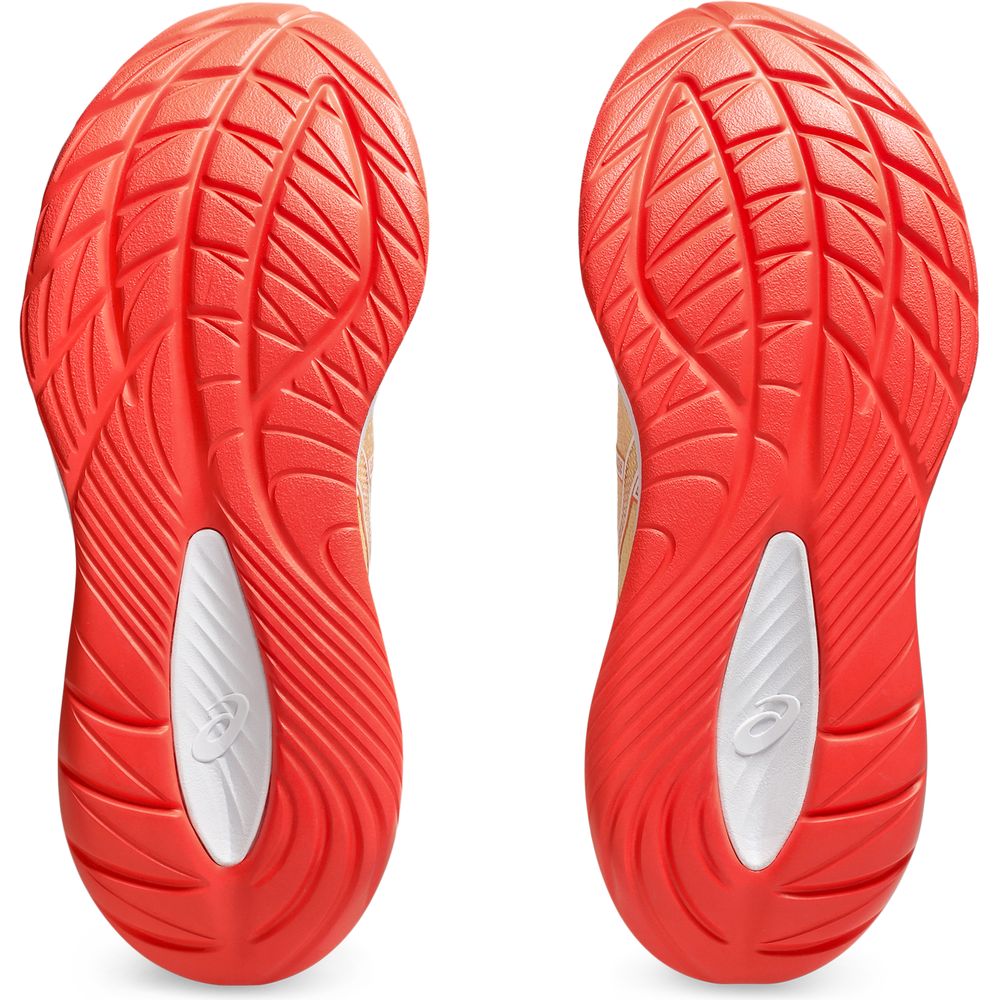 Asics Gel-cumulus 27 Damen Laufschuh light orange mojave Produktbild 1