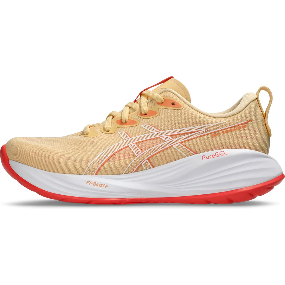 Asics Gel-cumulus 27 Damen Laufschuh light orange mojave Produktbild 2