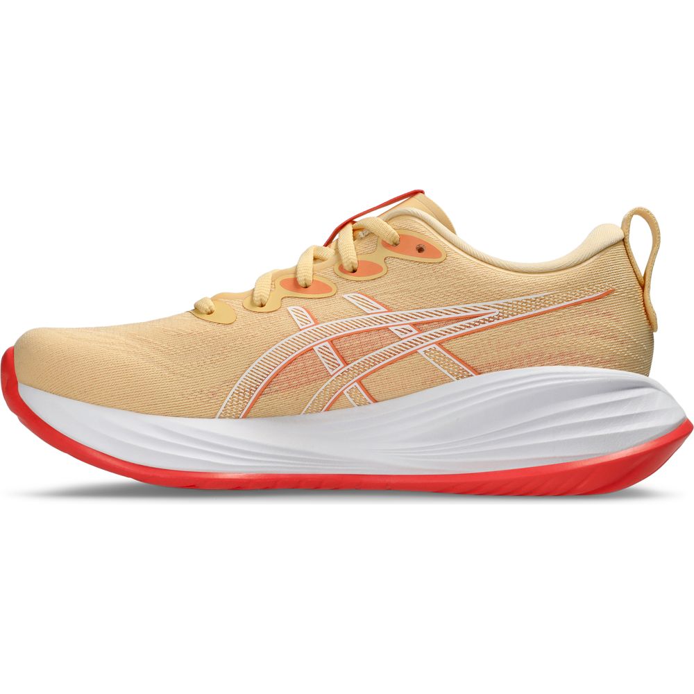 Asics Gel-cumulus 27 Damen Laufschuh light orange mojave Produktbild 3