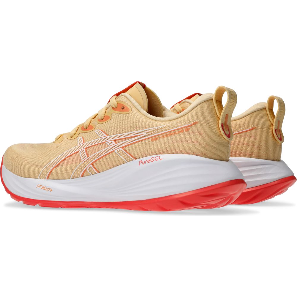Asics Gel-cumulus 27 Damen Laufschuh light orange mojave Produktbild 5